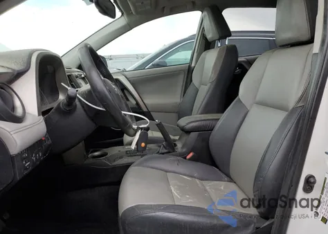 2013 Toyota Rav4 Limited из США, поврежденный, VIN 2T3YFREV6DW049635